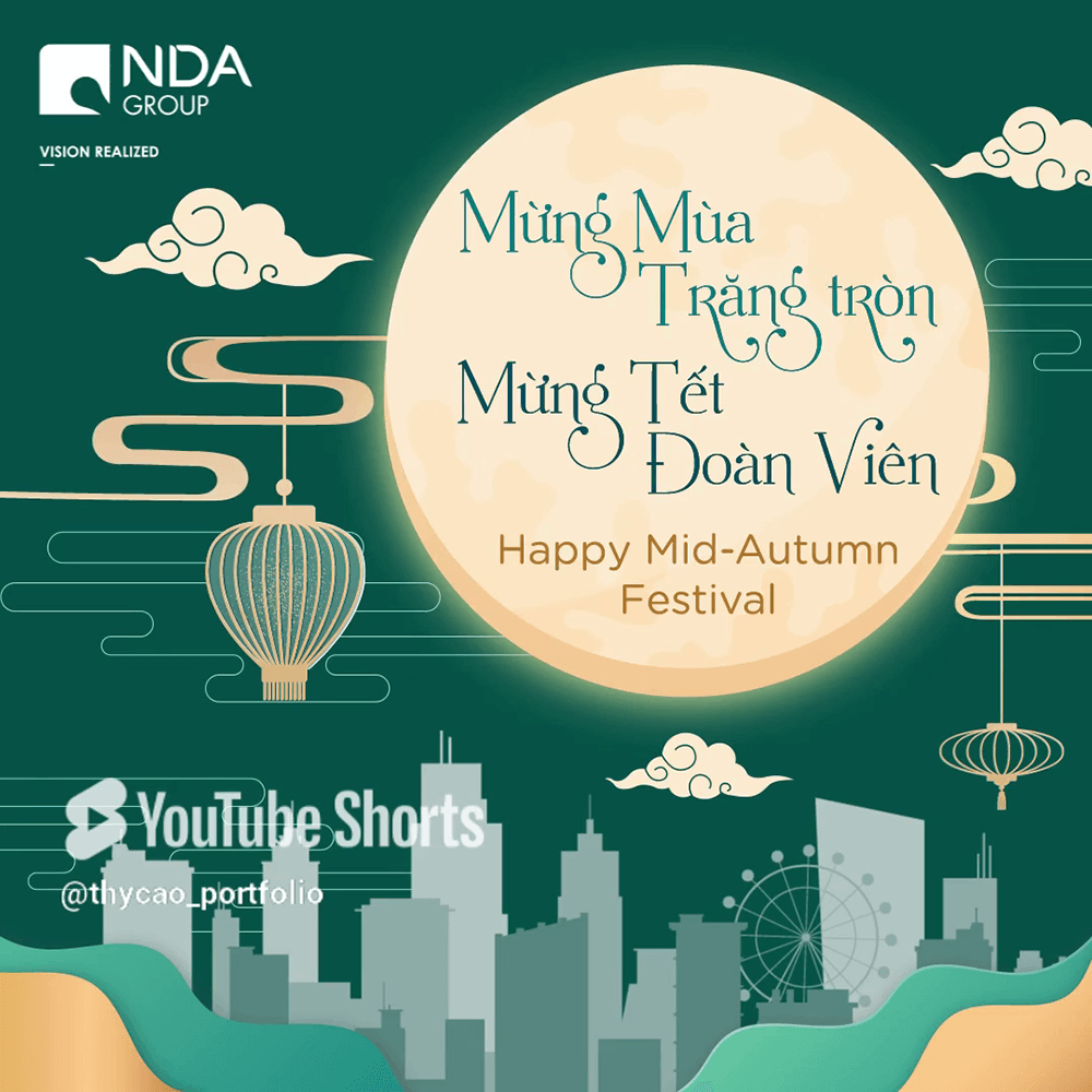 2023 Mid Autumn Greeting Card