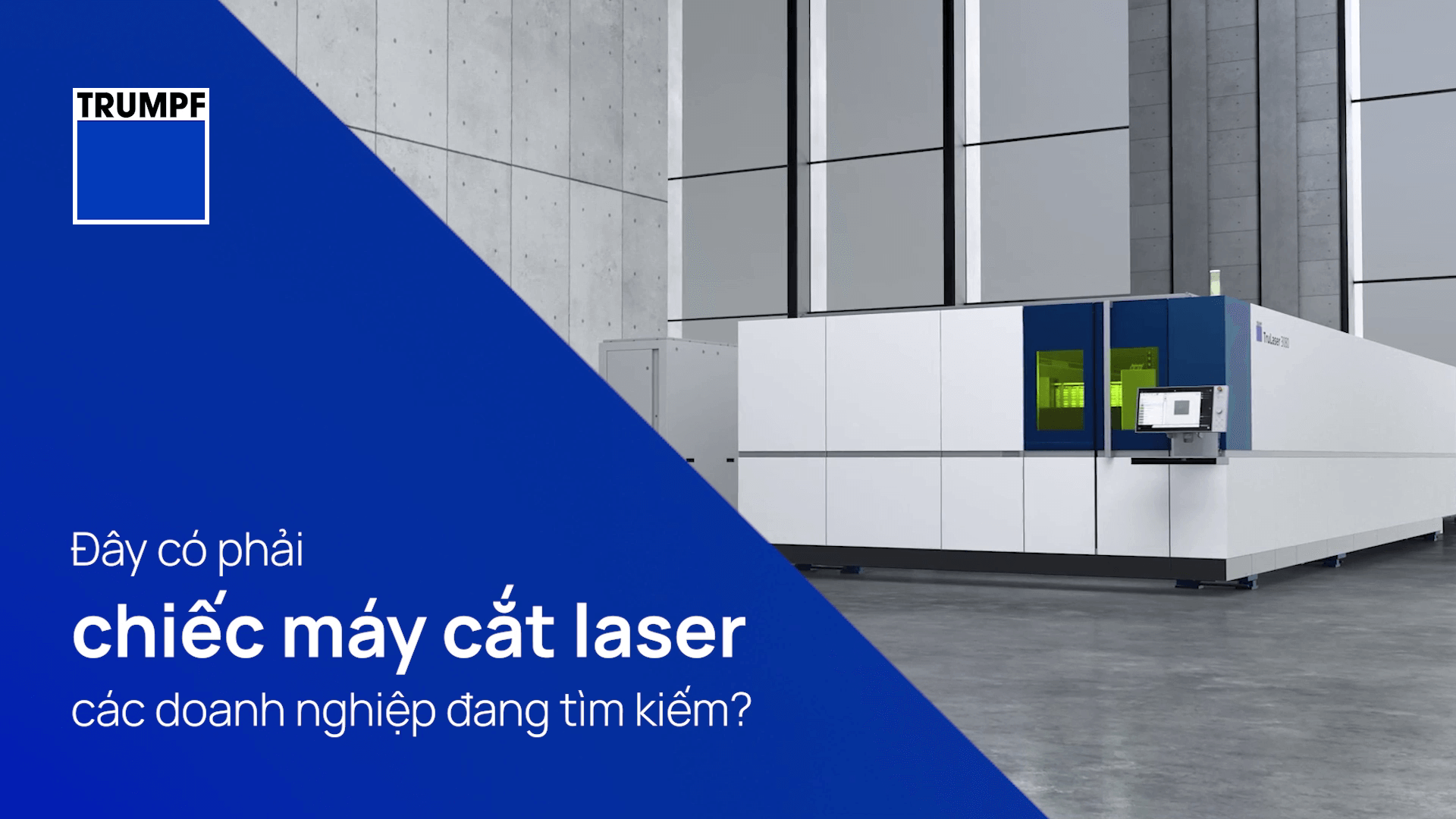 Trulaser 3030 Product Video